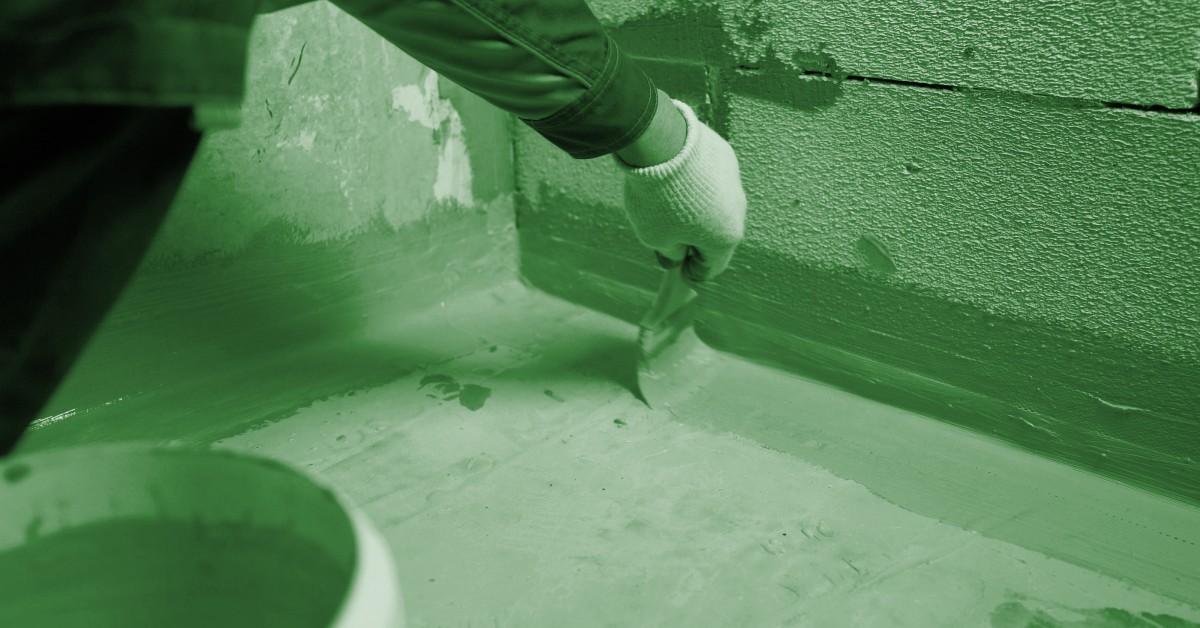 When weatherproofing, what is the first step?